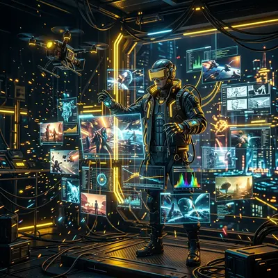 Spielberg — Multimedia & Visual