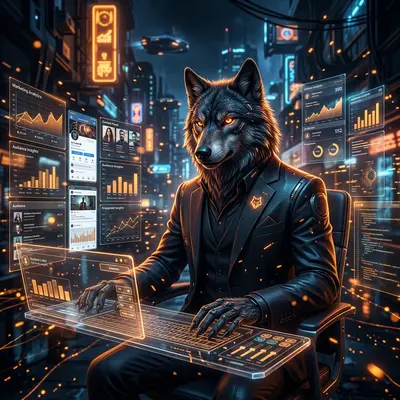 Sr. Lobo — Marketing & Contenido